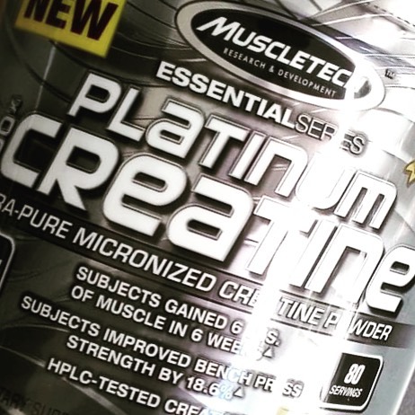 We did a small review of MuscleTech Platinum 100% Creatine with unexpected results, check it out (link in bio)  ... what should the team review next? Let us know 
.
Check us out  .gold
.