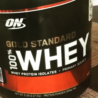 It's gold to us, even though it's not real gold. Best. Protein. Period.