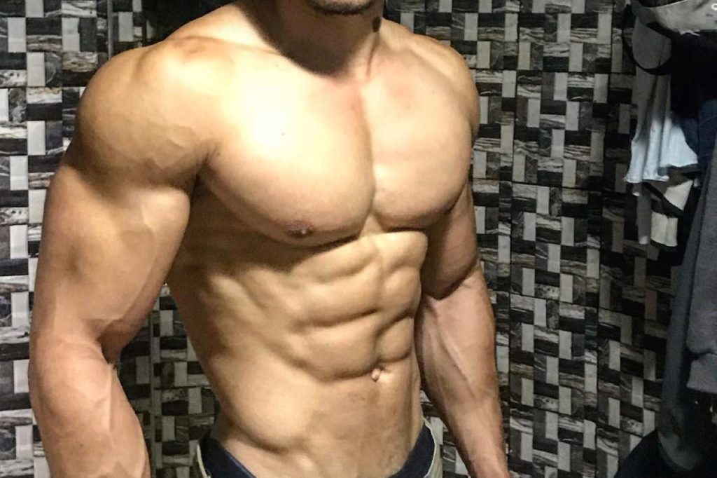 Abdo Tayeb Bodybuilder