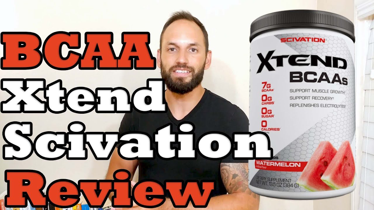 Xtend BCAA by Scivation Supplement Review - Bodybuilding Gold