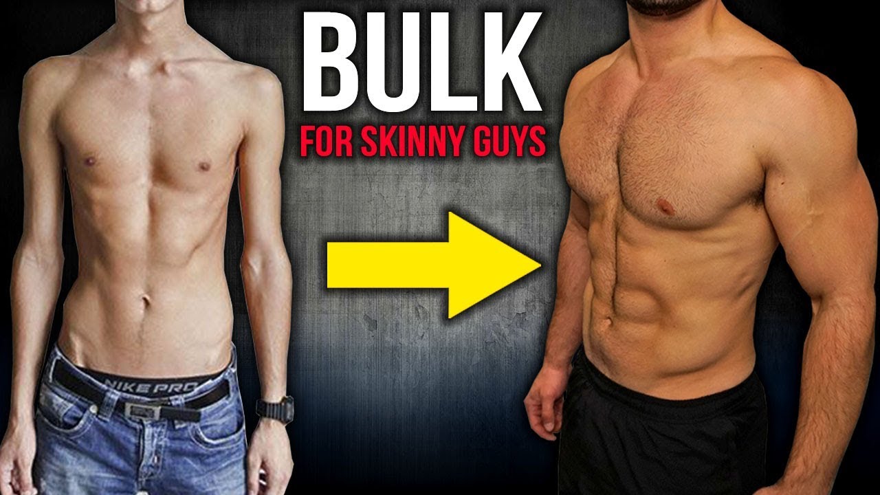How to Build Muscle for Skinny Guys.