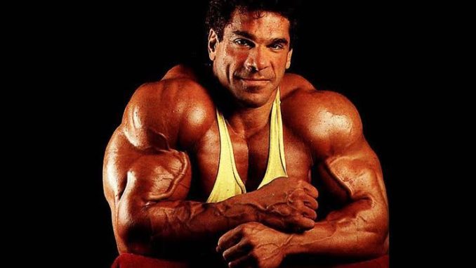 Lou Ferrigno Bodybuilding