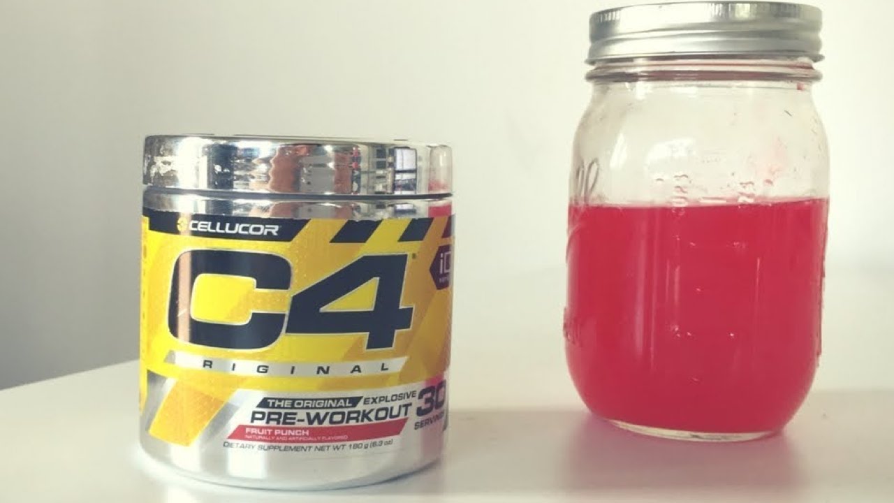 Cellucor C4 Pre Workout Review | Bodybuilding Gold