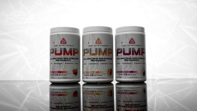 Core Nutritionals Pump