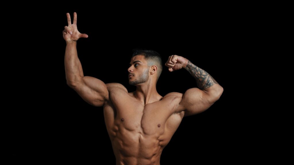 bodybuilding poser