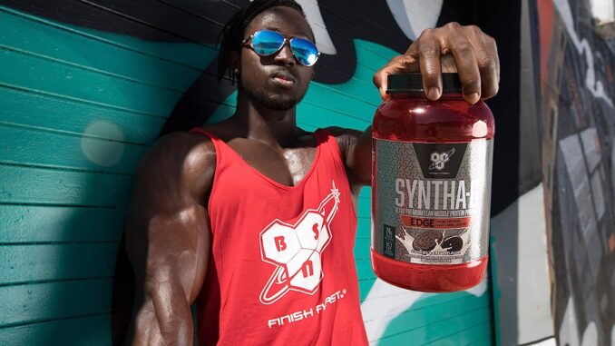 BSN SYNTHA 6 hands-on