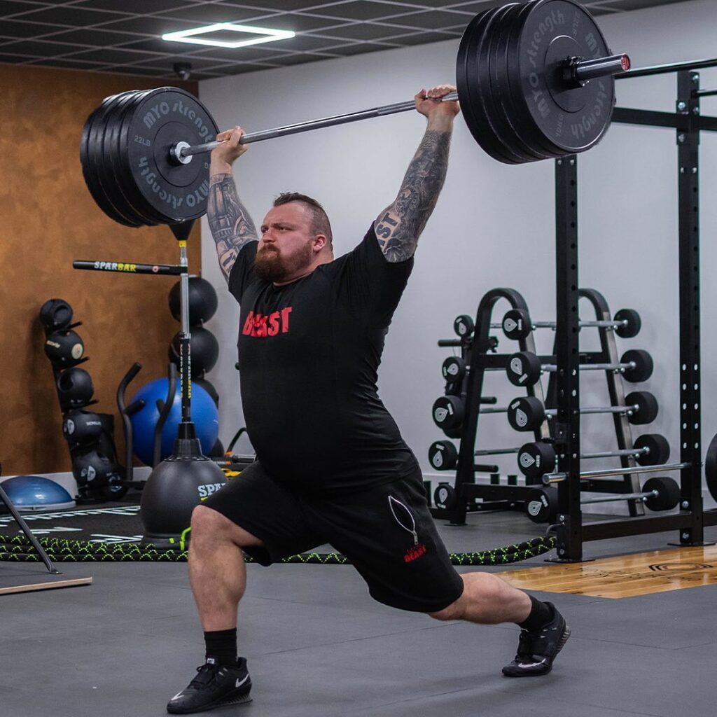 eddie hall lifting