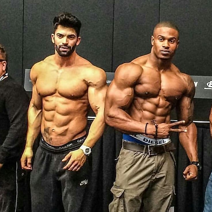 Sergi Constance and Simeon Panda