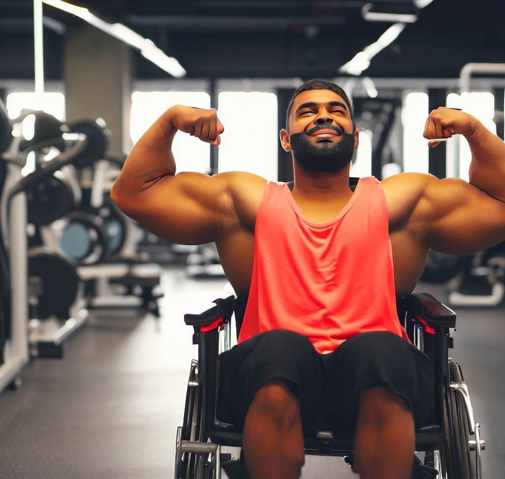 disabled bodybuilding