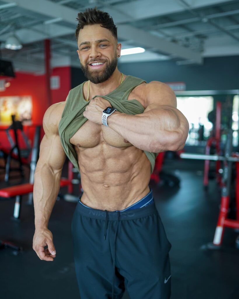 regan grimes bodybuilder bio