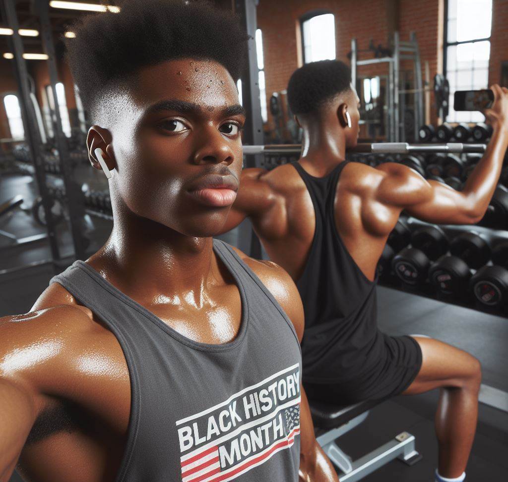 black history month and bodybuilding