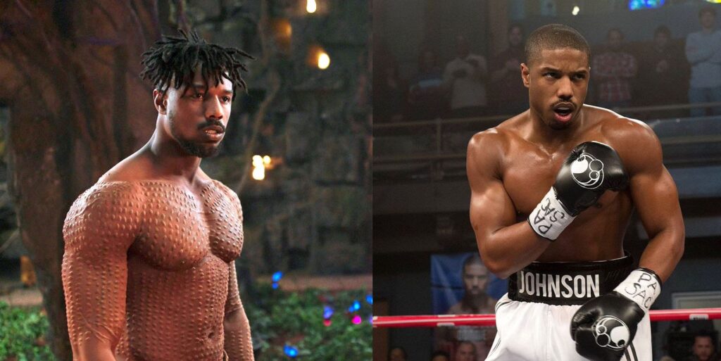 michael b jordan workout