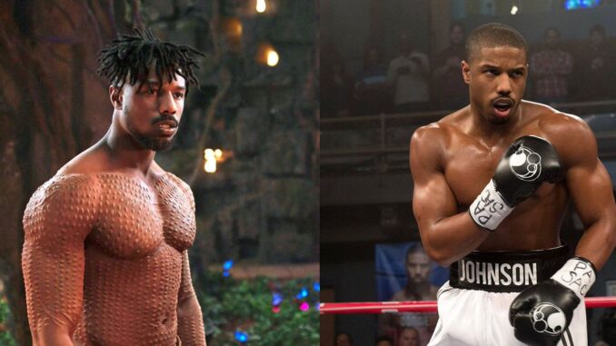 michael b jordan workout